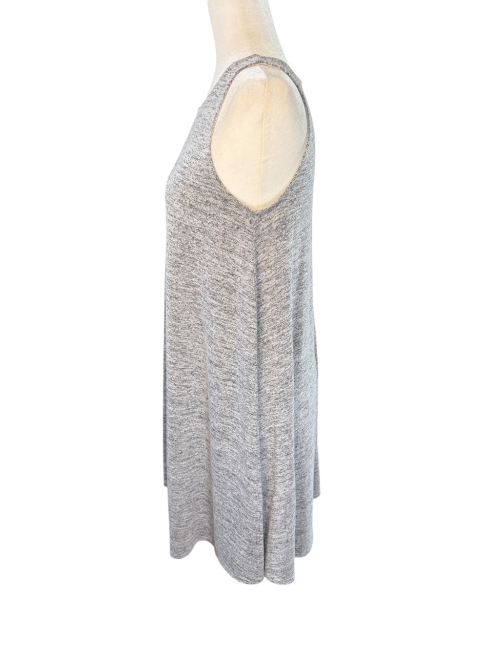 Philosophy Sleeveless Heathered Gray Dress Size Small - Picture 2 of 7